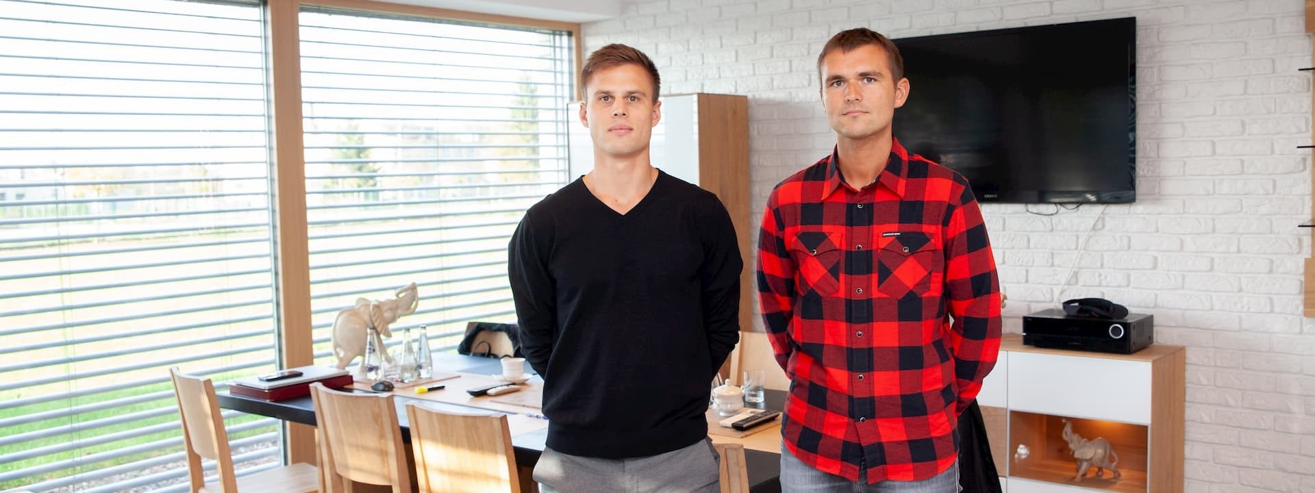 Kacper & Mateusz Ziemiński - co-owners of FAGUS company